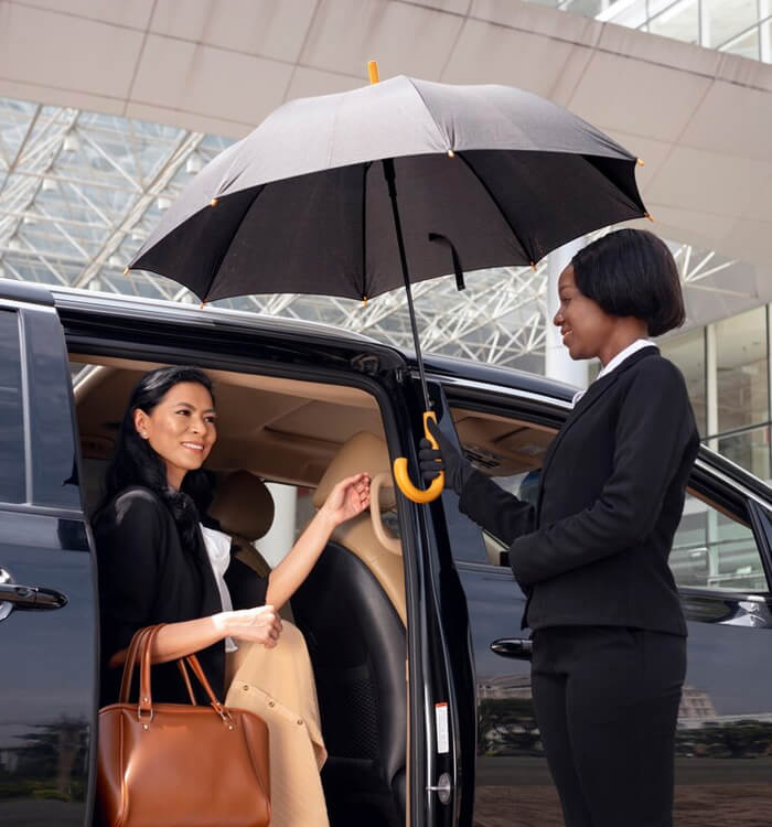 Luxury transportation in Dallas TX with a professional chauffeur.   